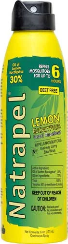 ARB NATRAPEL 30% OIL LEMON - EUCALYPTUS 6OZ AEROSOL SPRAY