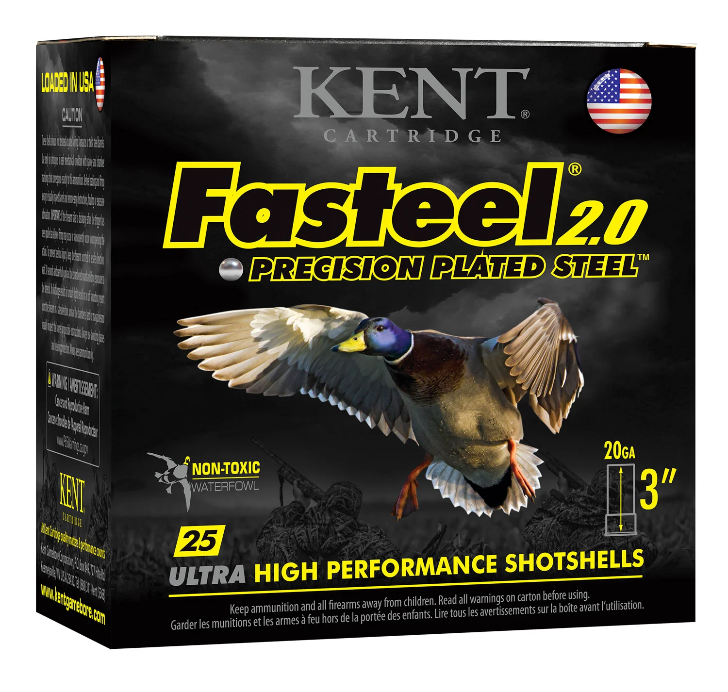 kent-cartridge 20 Gauge – 25rd