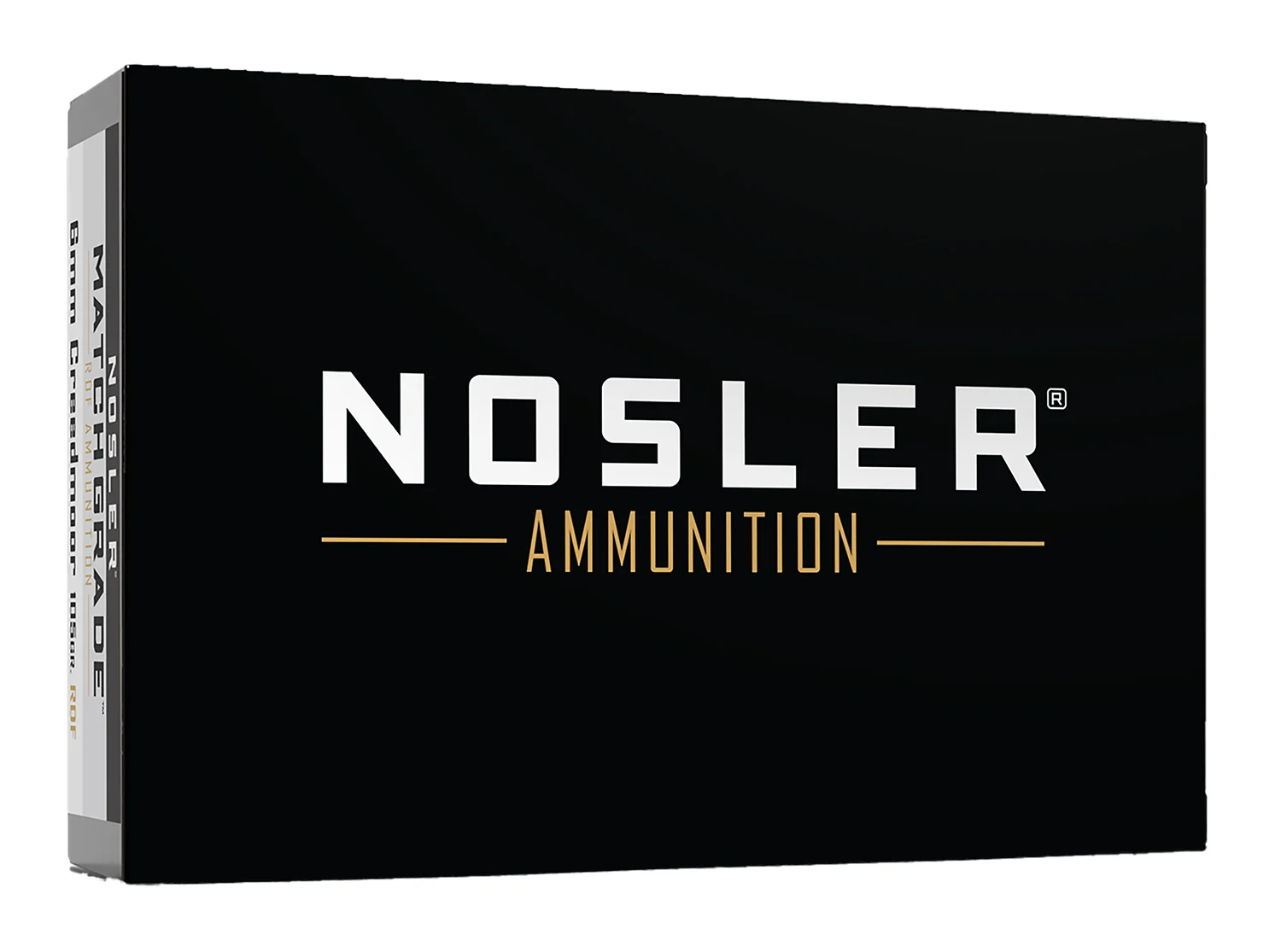 Nosler 6mm Creedmoor 105gr Brass – 20rd