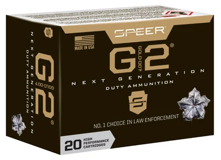 Speer .45 ACP 230gr GOLD DOT Brass – 20rd