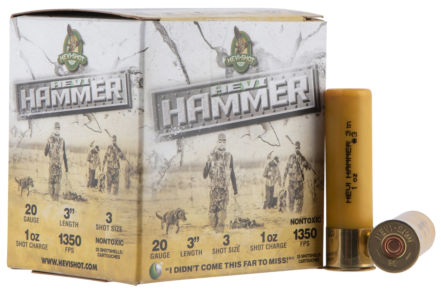 hevi-shot 20 Gauge – 25rd