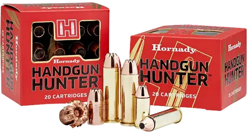 Hornady .454 Casull 200gr Brass – 20rd