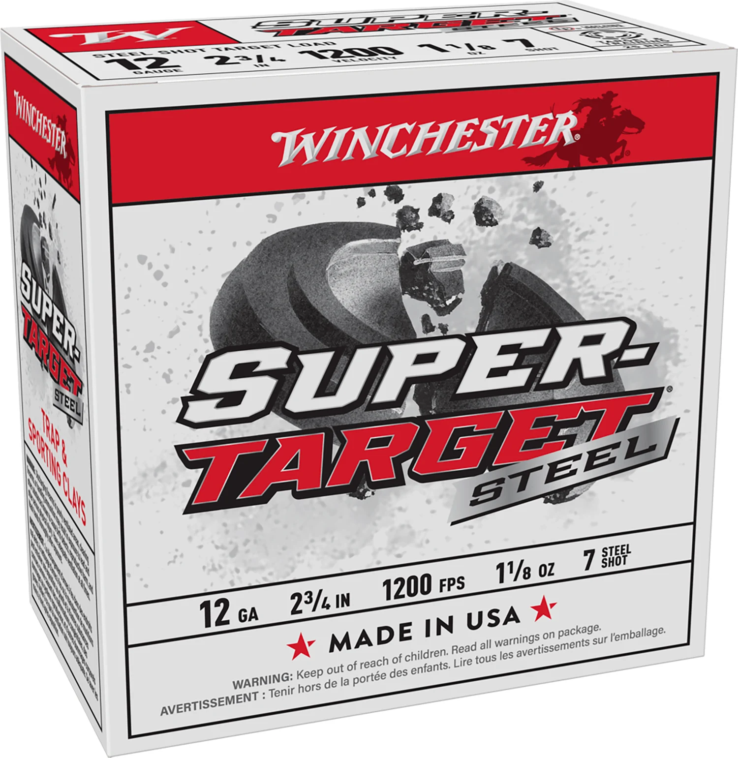Winchester 12 Gauge – 25rd