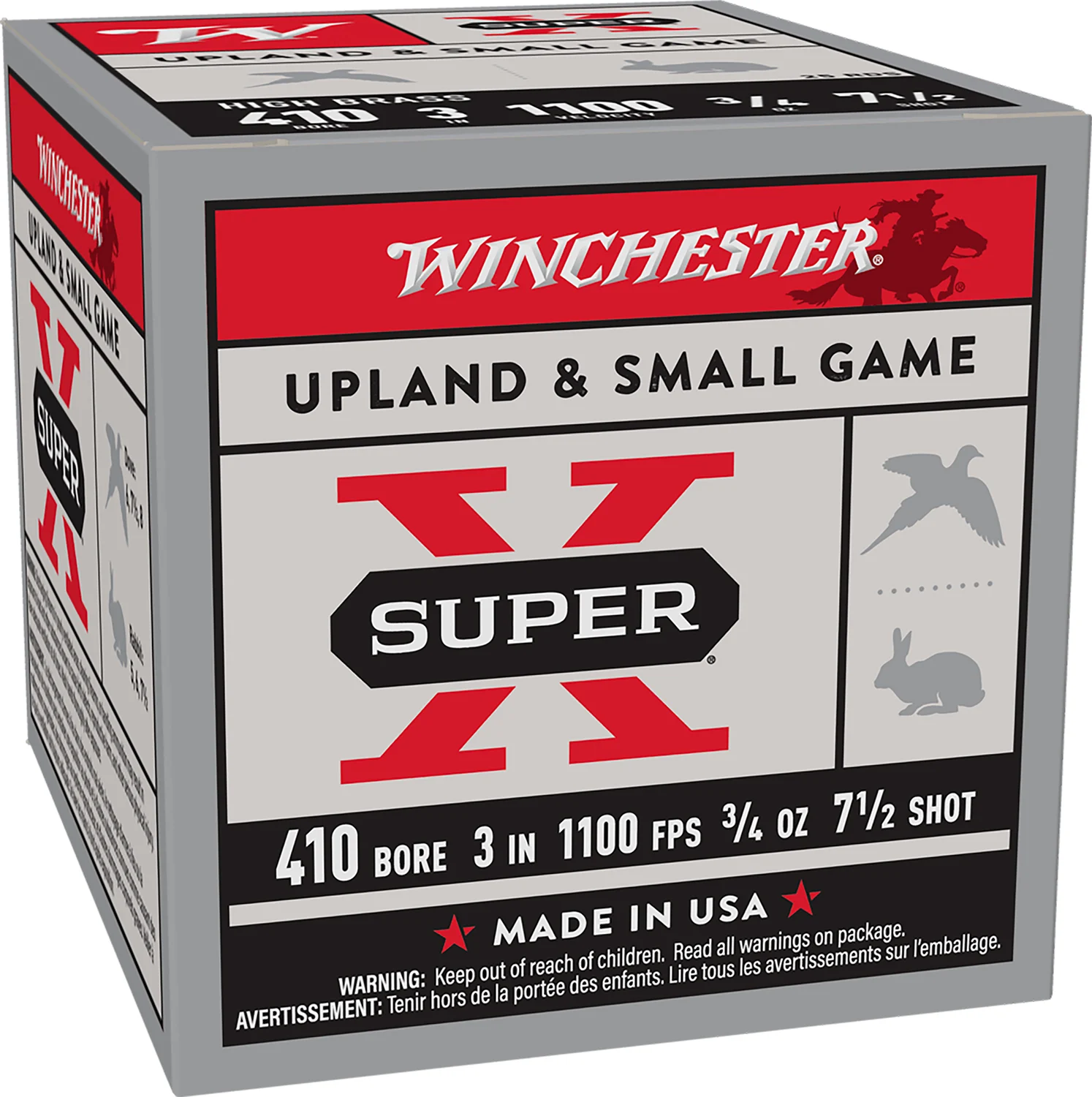 Winchester .410 Bore Brass – 25rd