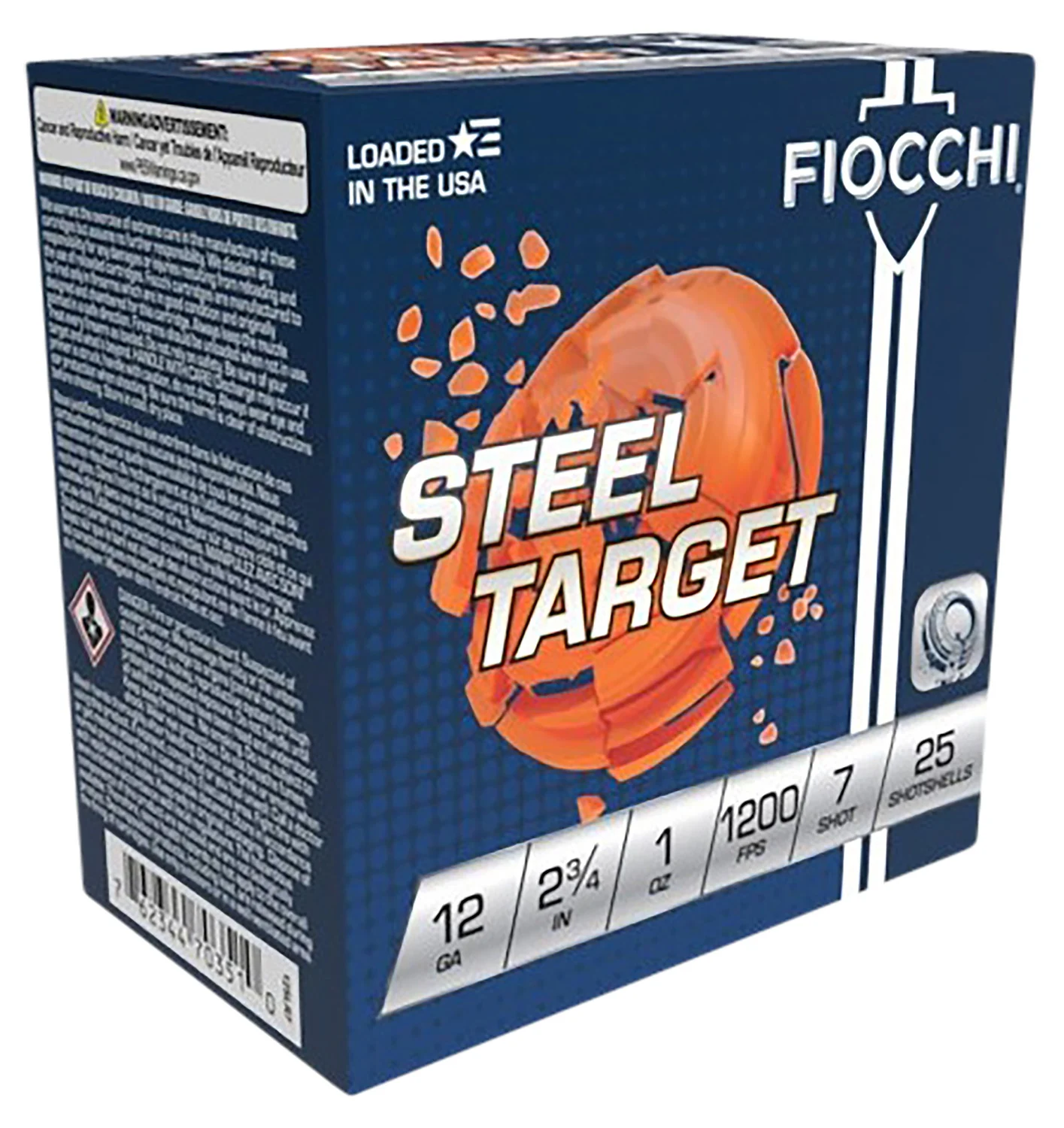 Fiocchi 12 Gauge Steel – 25rd