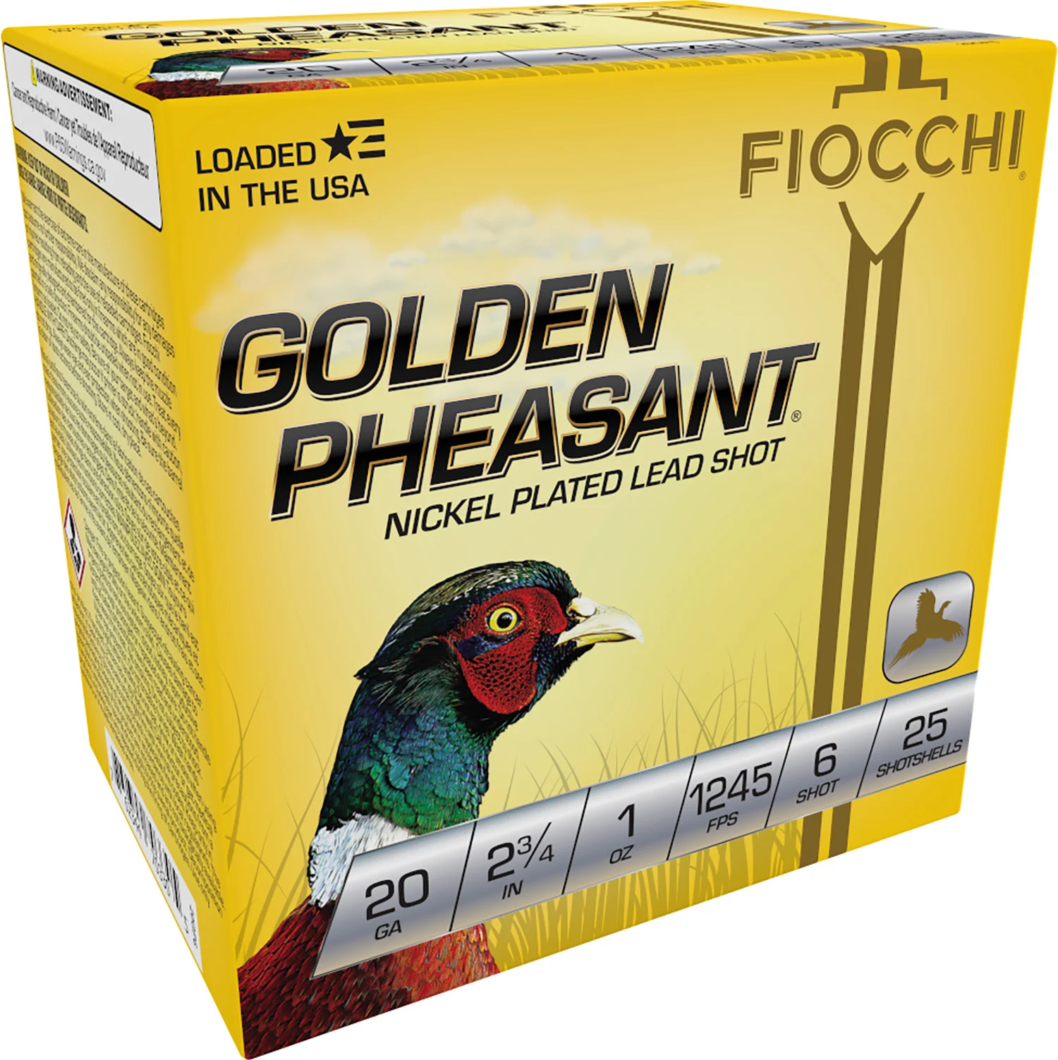 Fiocchi 20 Gauge – 25rd