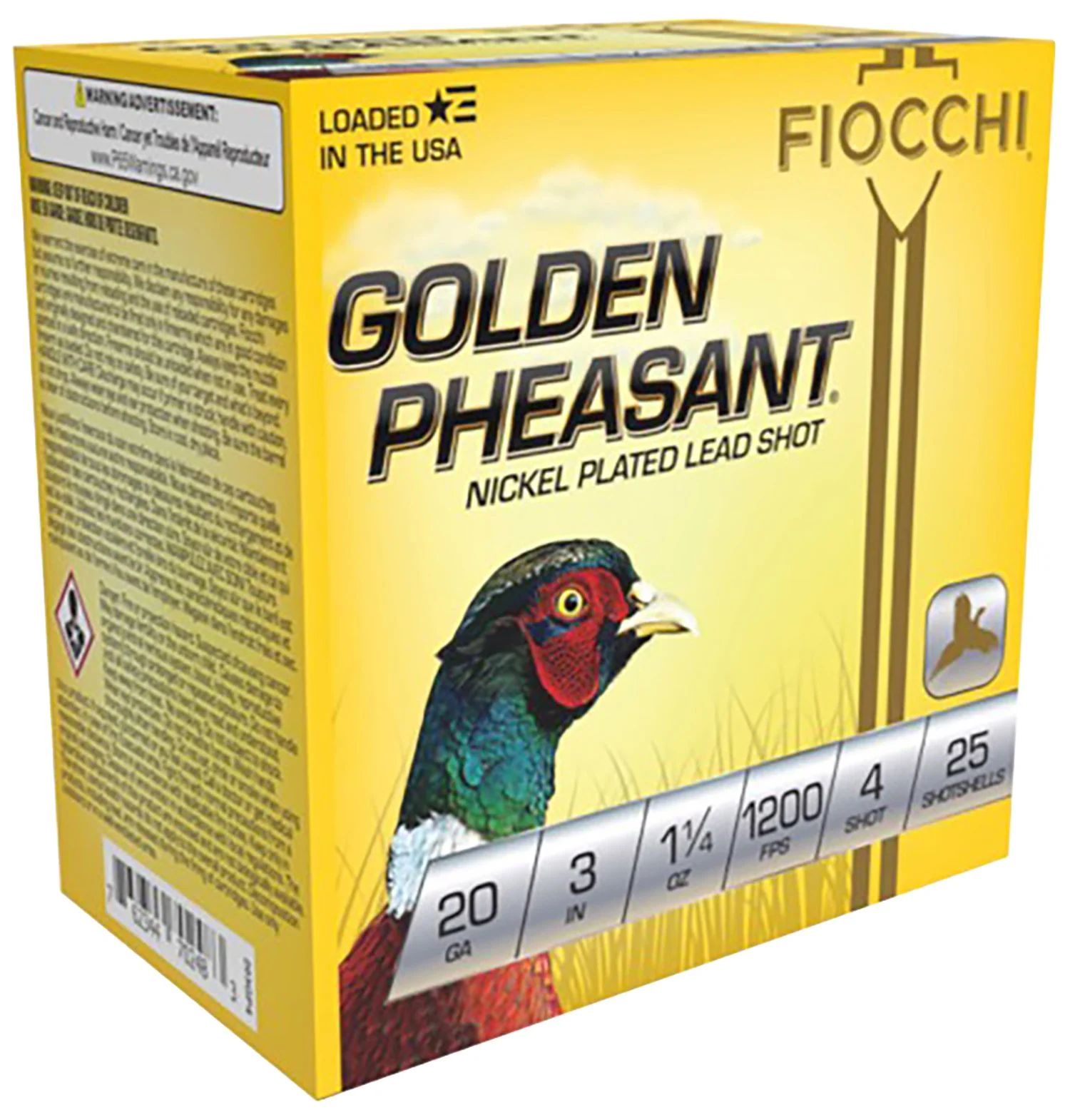 Fiocchi 20 Gauge – 25rd