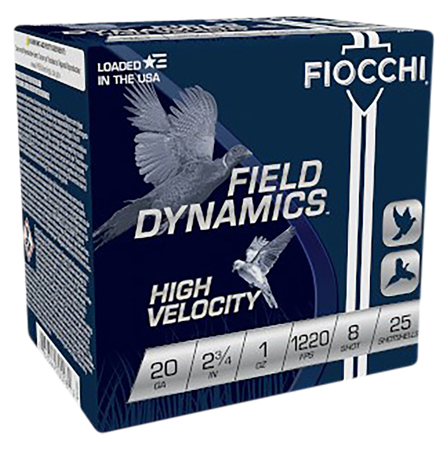 Fiocchi 20 Gauge – 25rd
