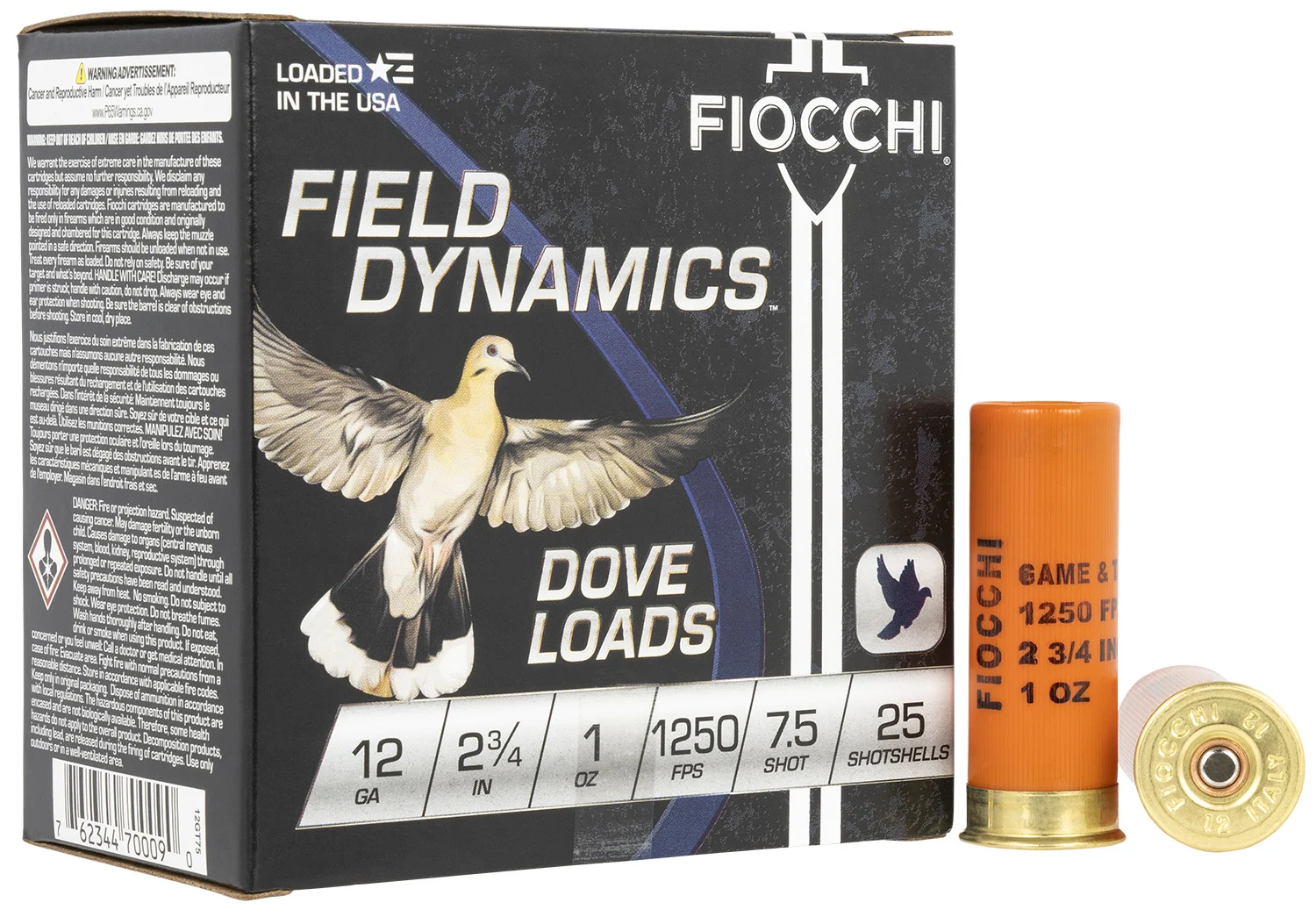 Fiocchi 12 Gauge – 25rd