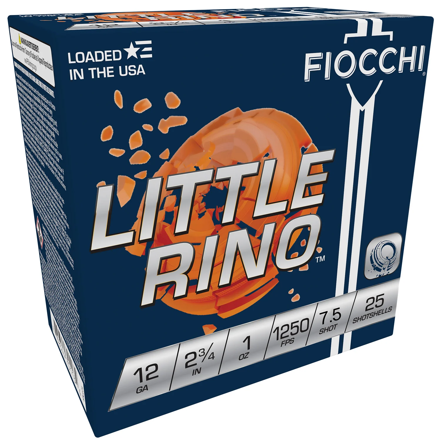 Fiocchi 12 Gauge – 25rd