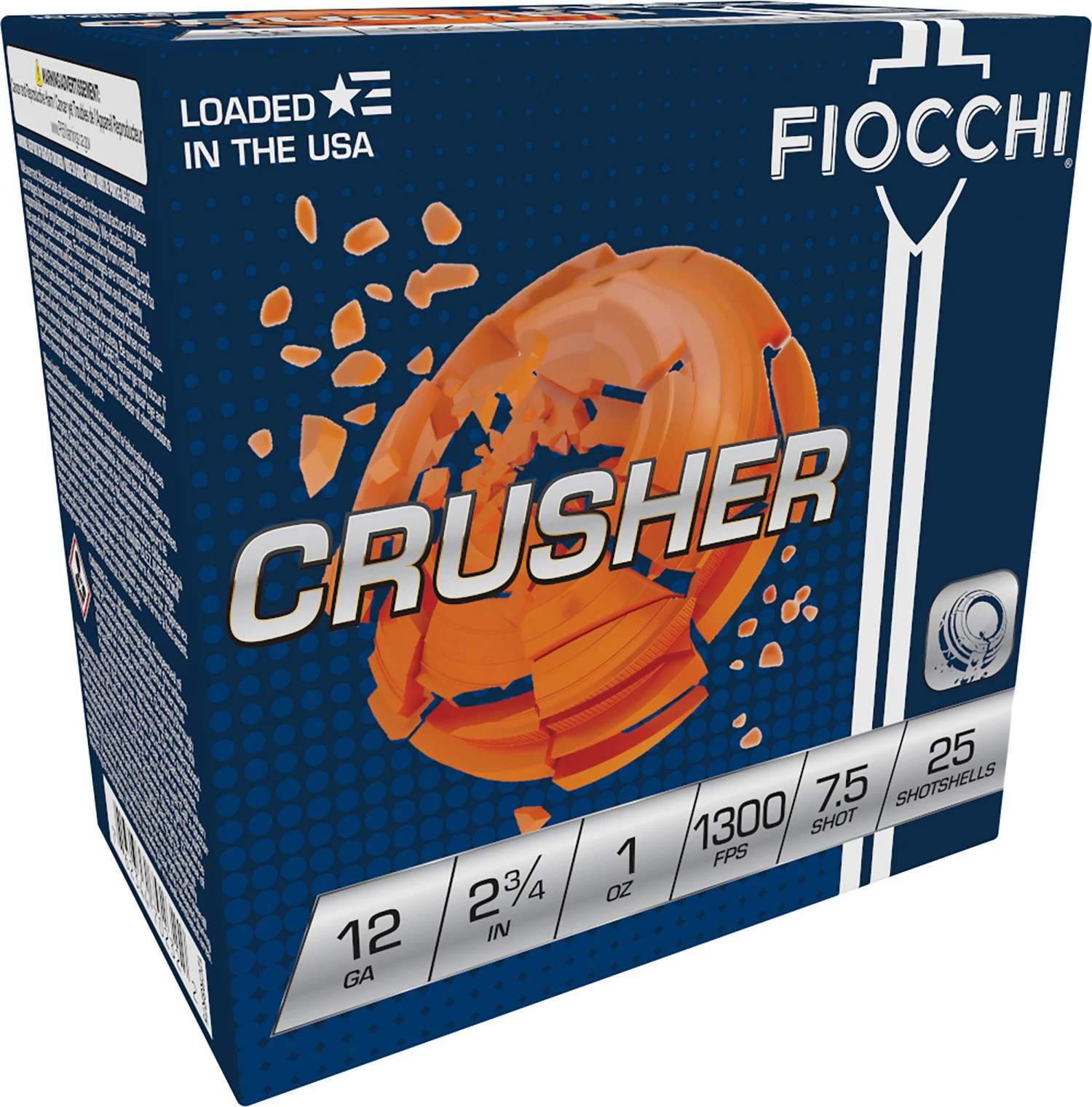 Fiocchi 12 Gauge – 25rd