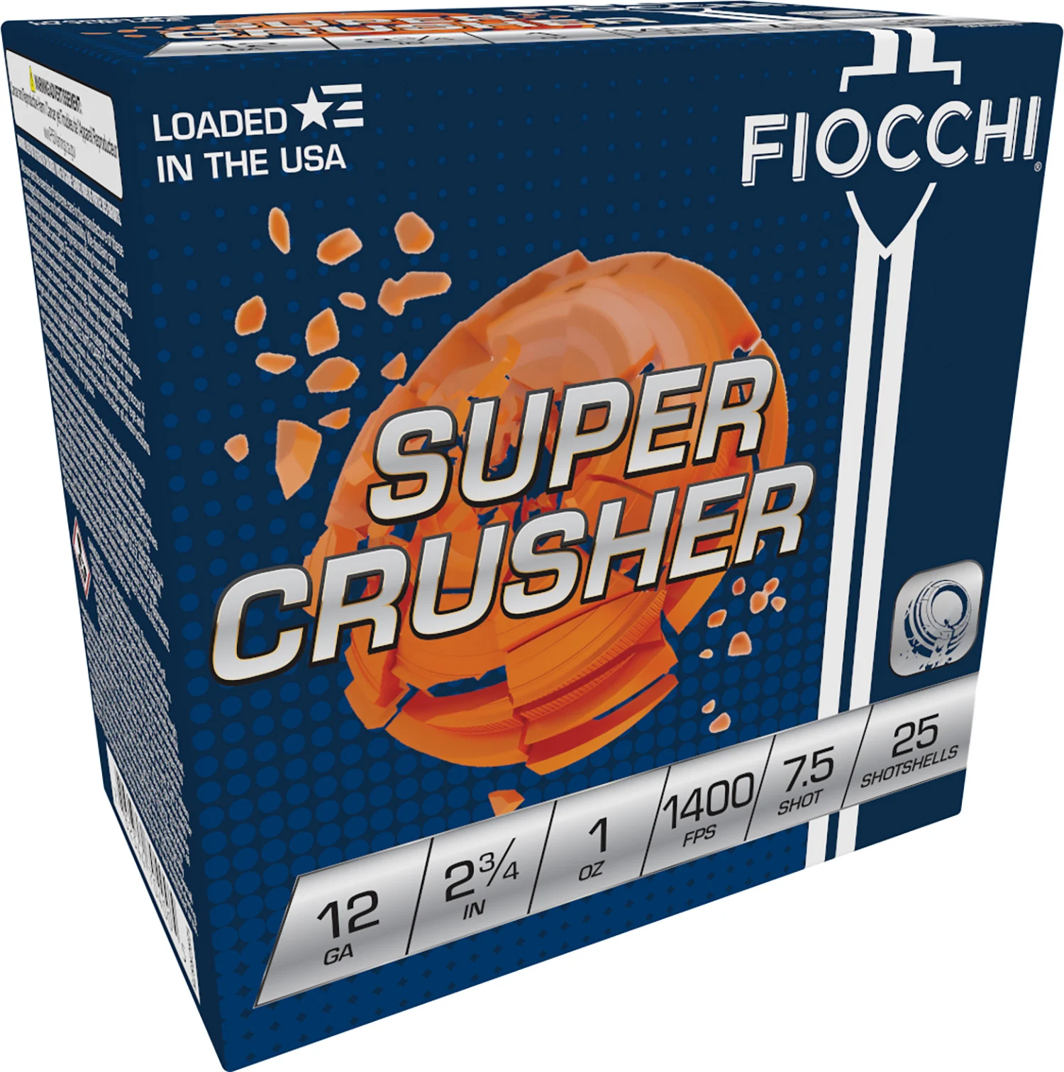 Fiocchi 12 Gauge – 25rd