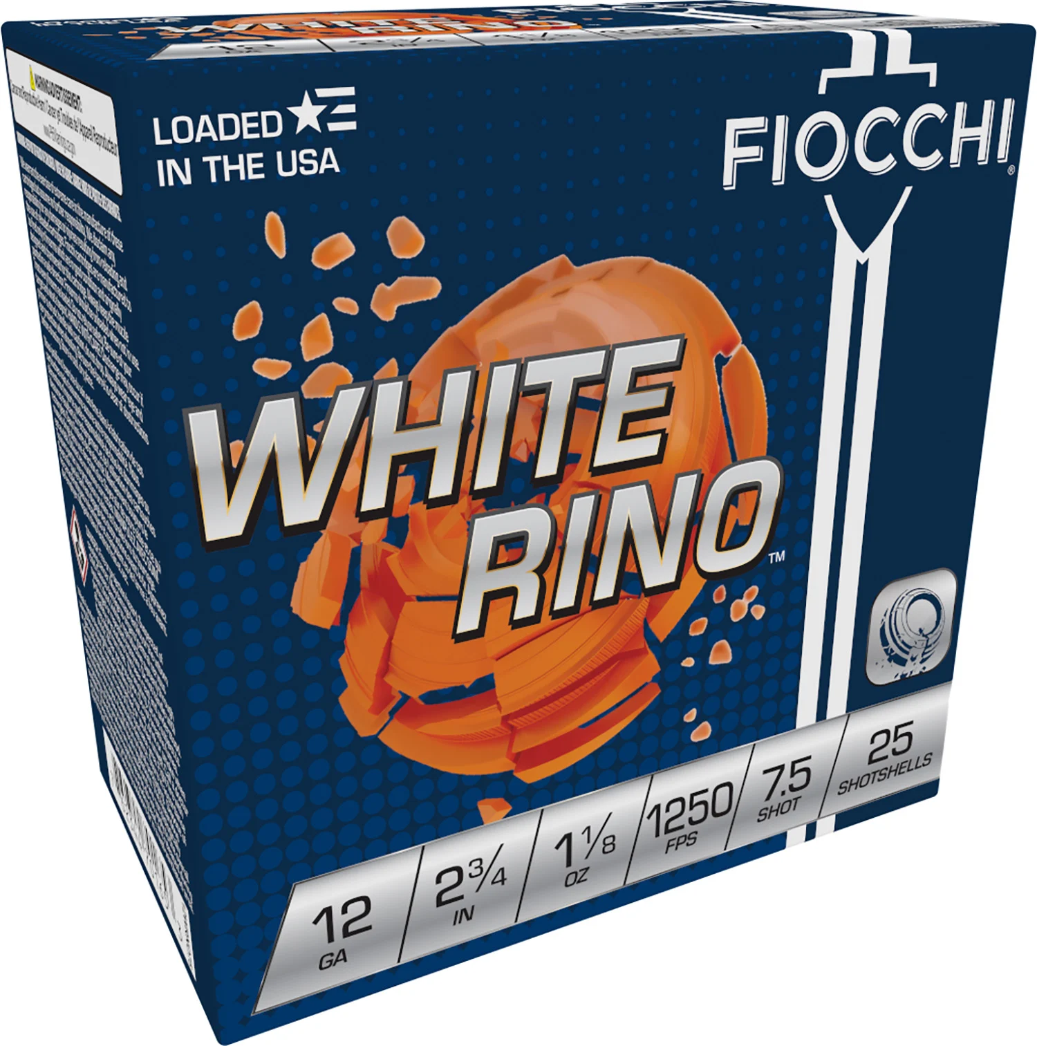 Fiocchi 12 Gauge – 25rd