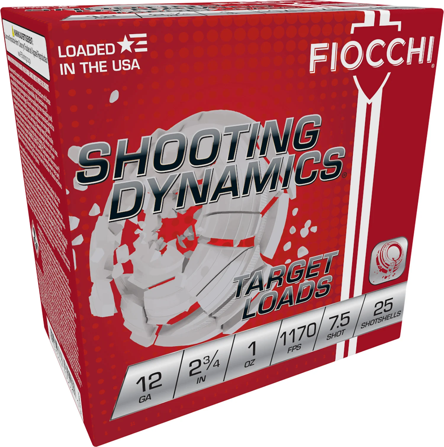 Fiocchi 12 Gauge – 25rd