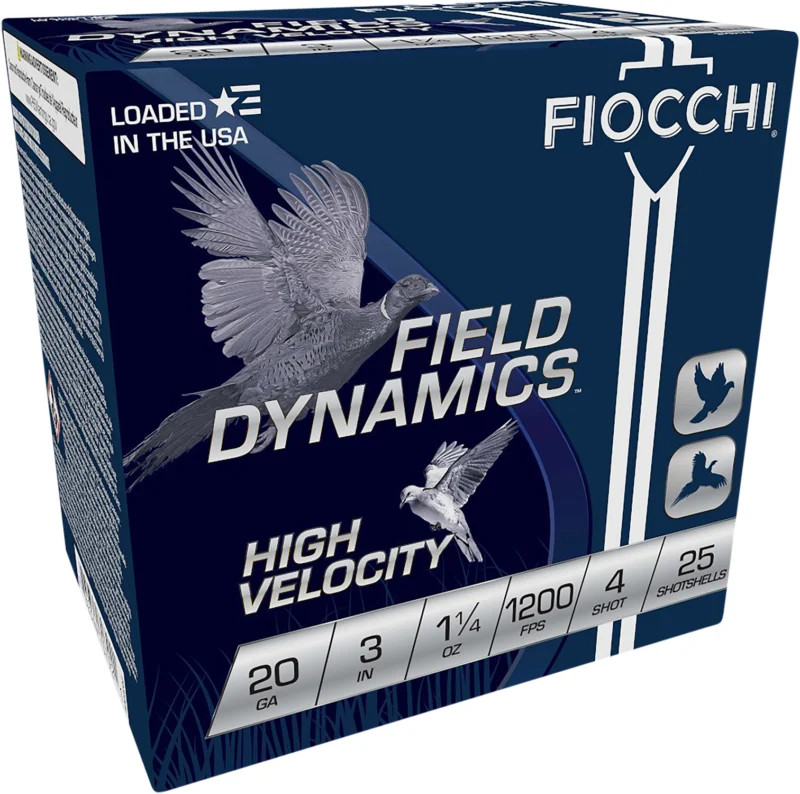 Fiocchi 20 Gauge – 25rd