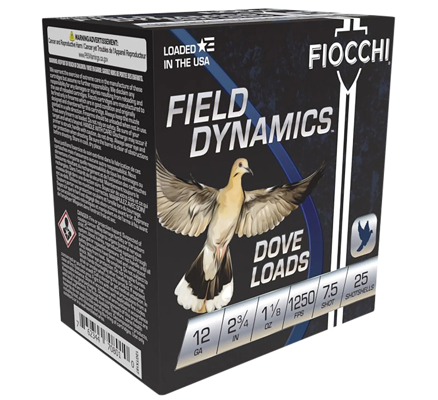 Fiocchi 12 Gauge – 25rd