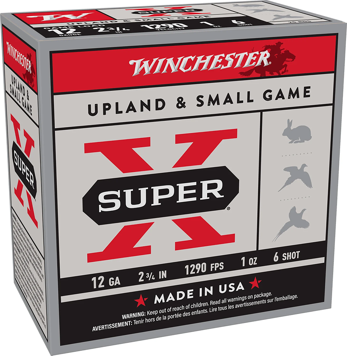 Winchester 12 Gauge – 25rd