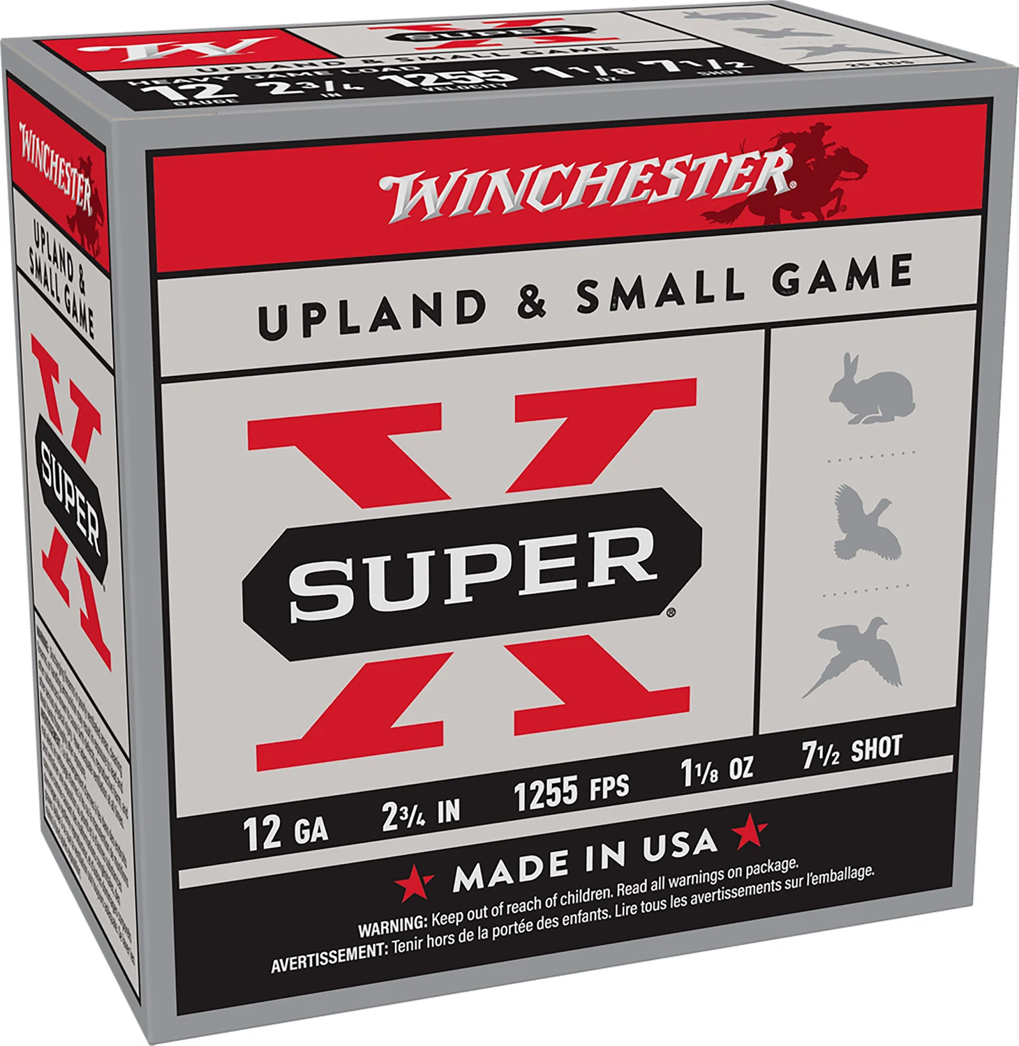 Winchester 12 Gauge Low – 25rd