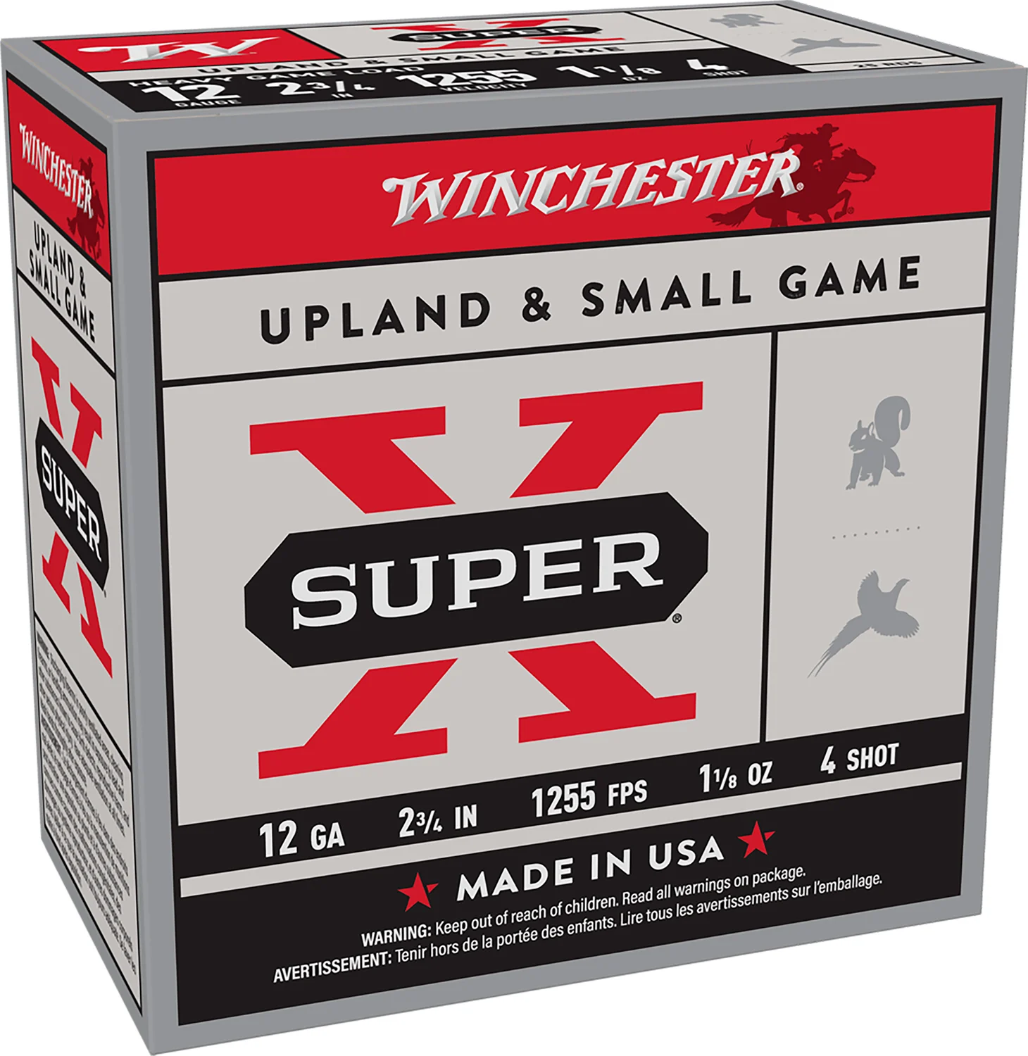 Winchester 12 Gauge – 25rd