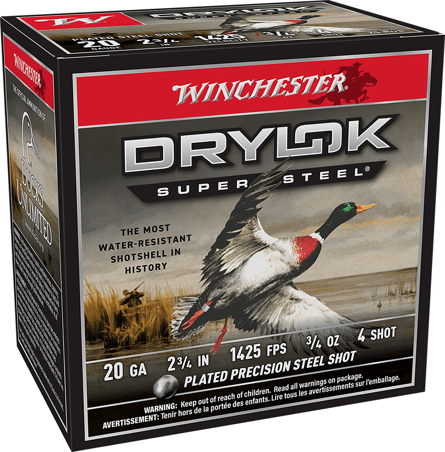 Winchester 20 Gauge Steel – 25rd