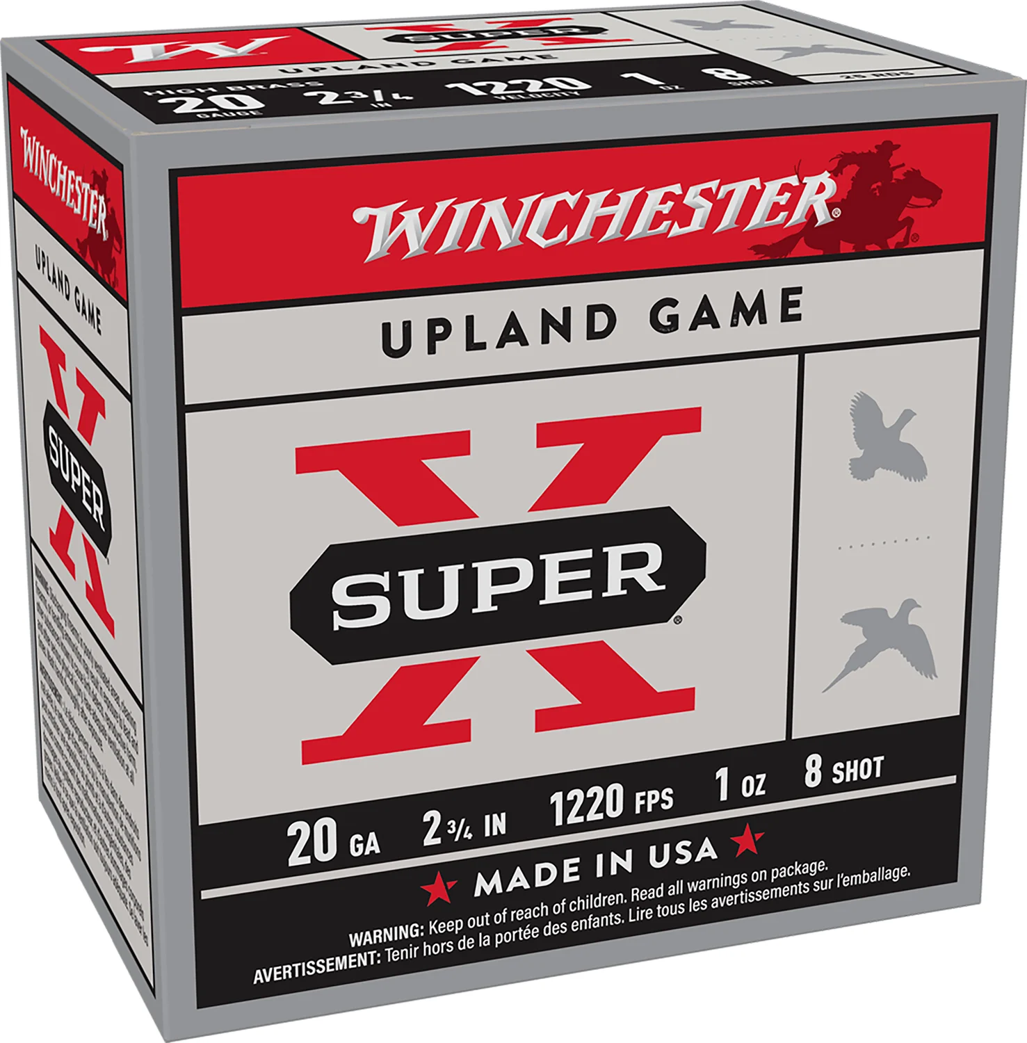 Winchester 20 Gauge Brass – 25rd