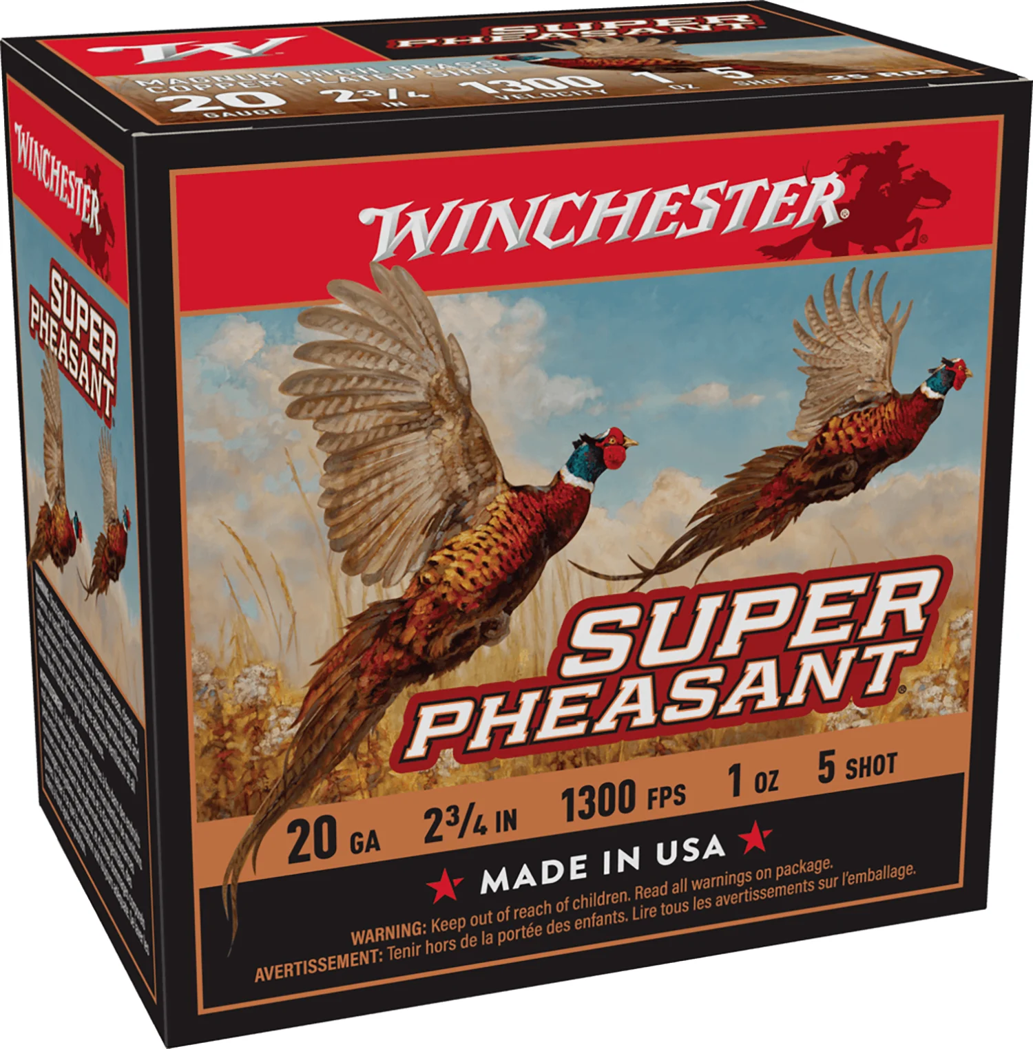 Winchester 20 Gauge Brass – 25rd