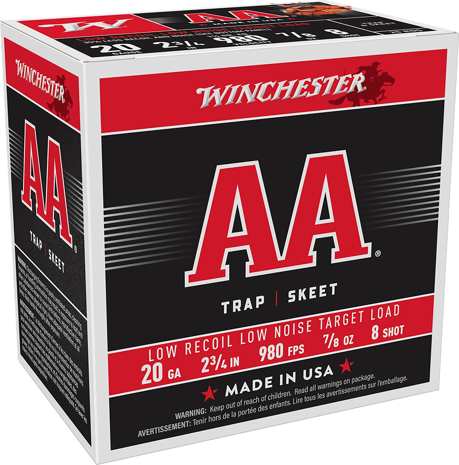 Winchester 20 Gauge – 25rd