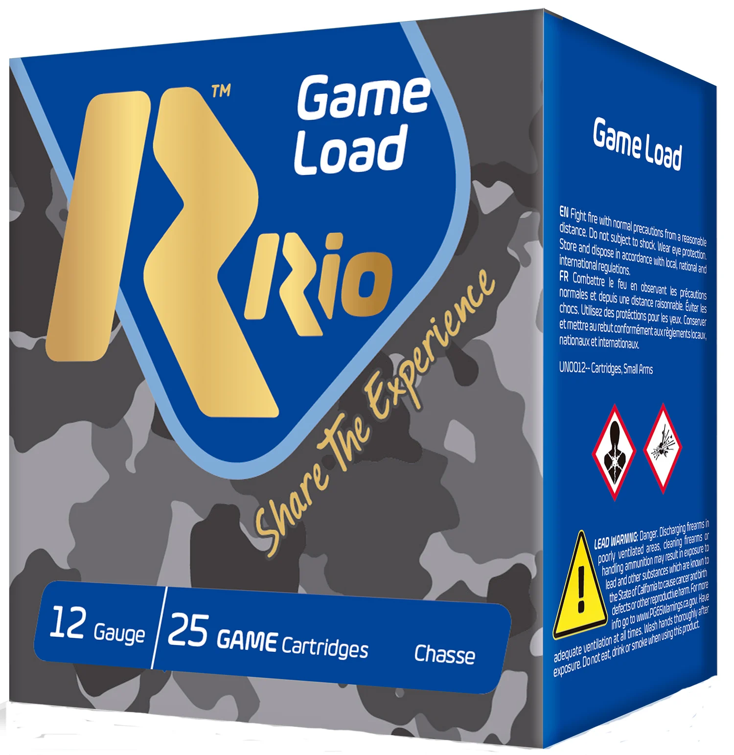 rio 12 Gauge – 25rd