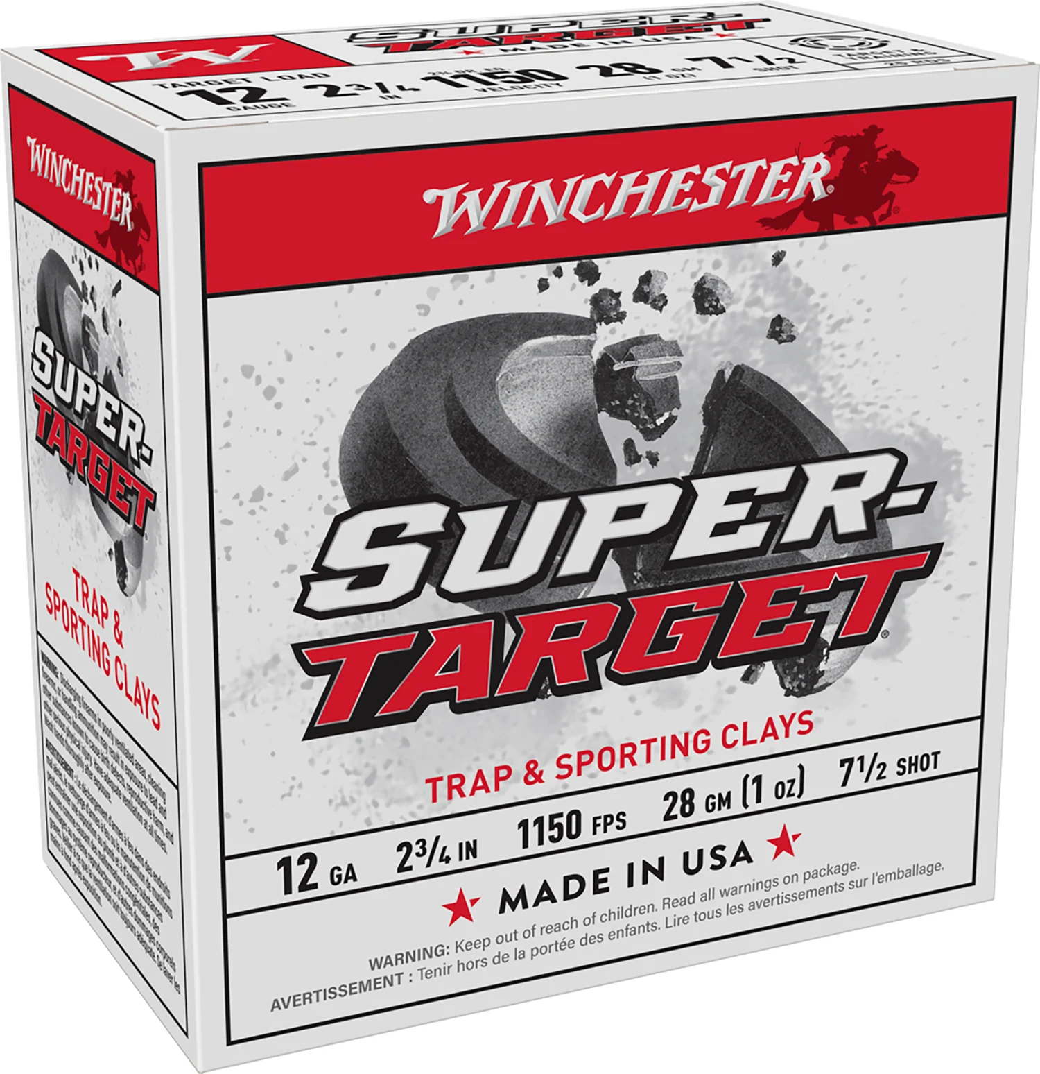 Winchester 12 Gauge – 25rd