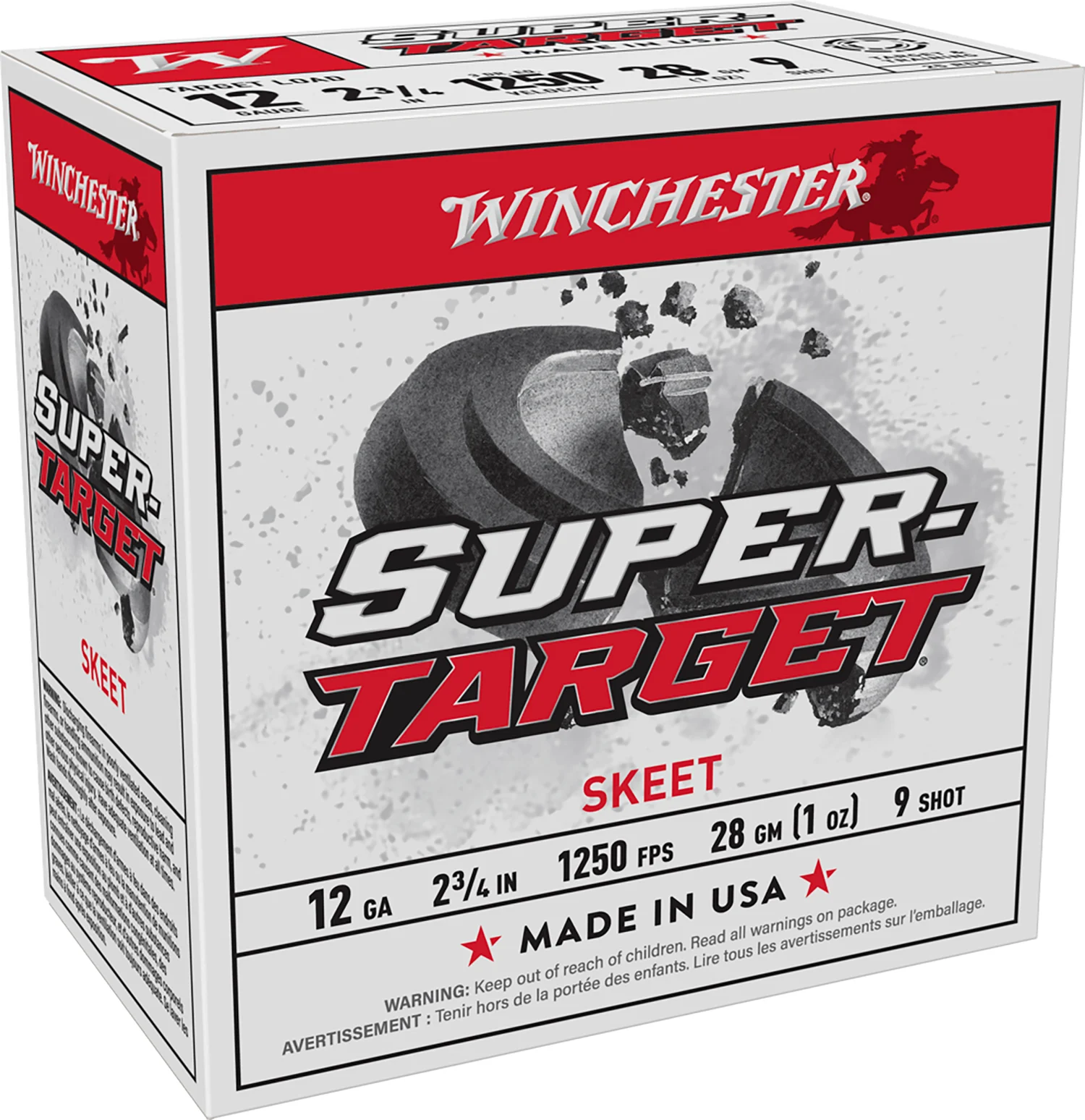 Winchester 12 Gauge – 25rd