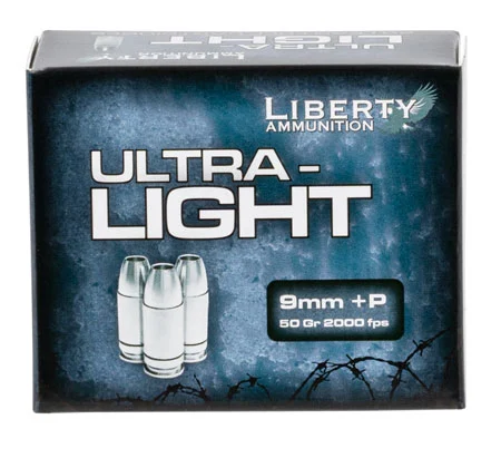 9mm Luger 50gr – 20rd