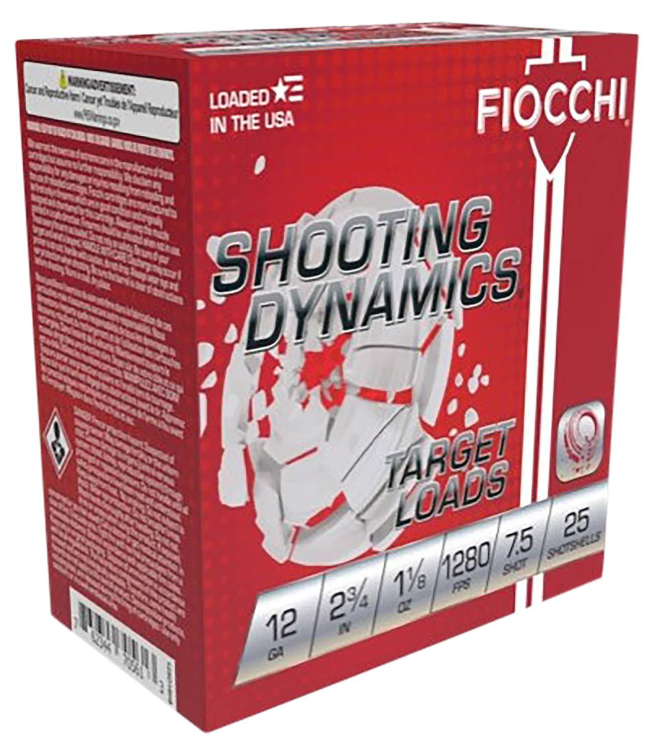 Fiocchi 12 Gauge – 25rd