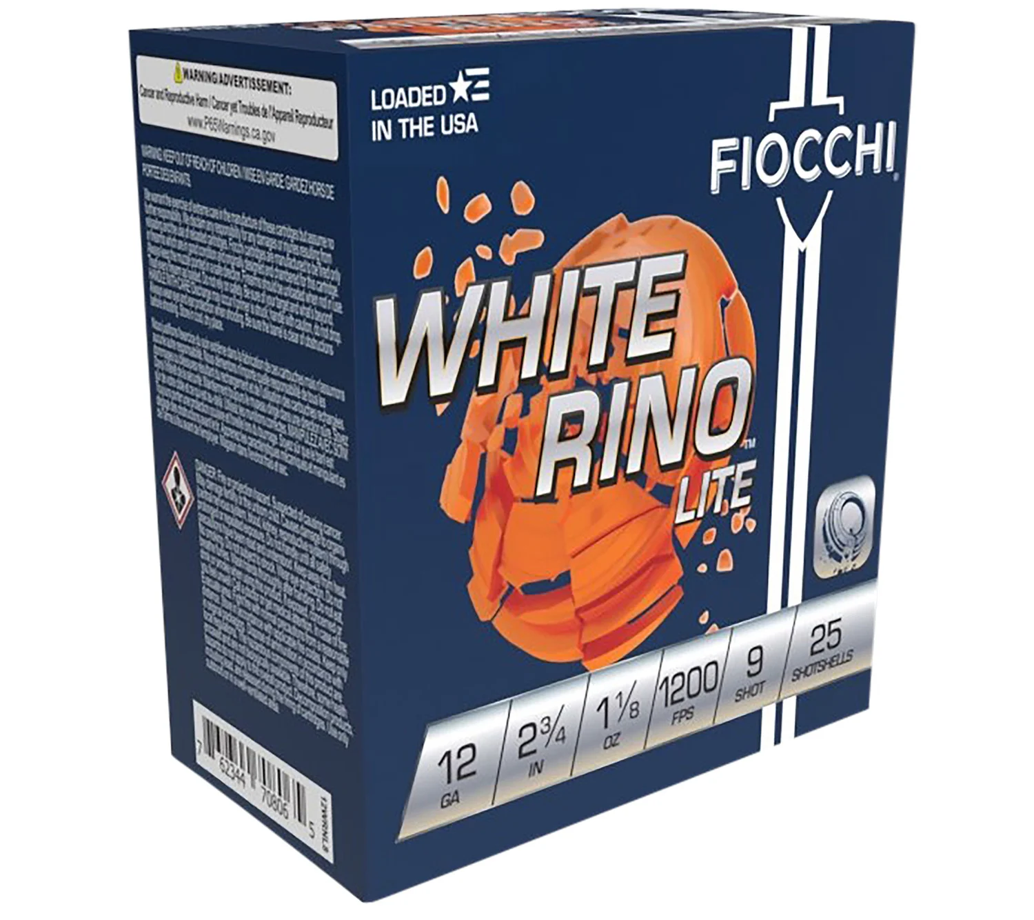 Fiocchi 12 Gauge – 25rd