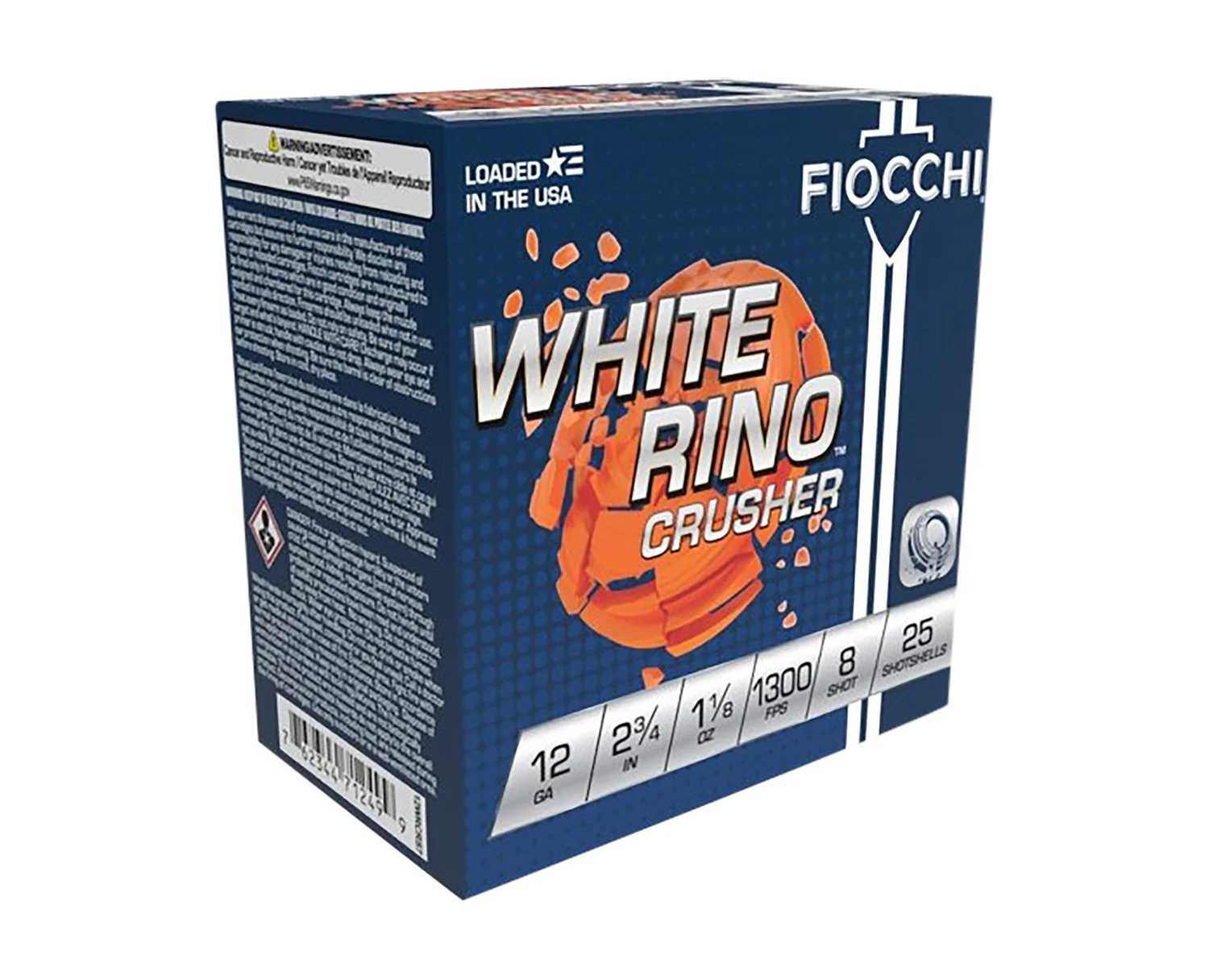 Fiocchi 12 Gauge – 25rd