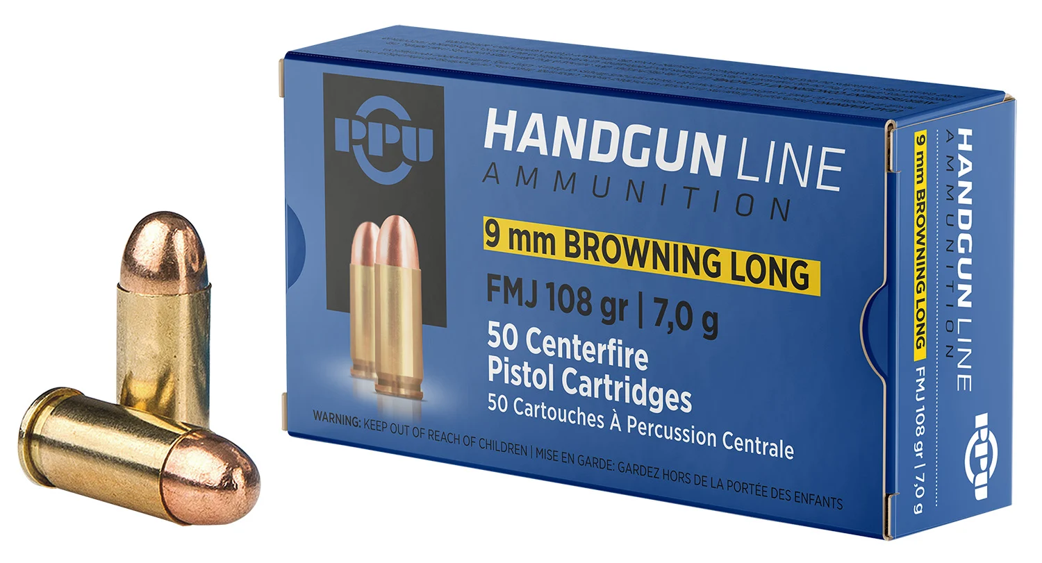 Prvi-Partizan 9mm Luger 108gr Brass – 50rd