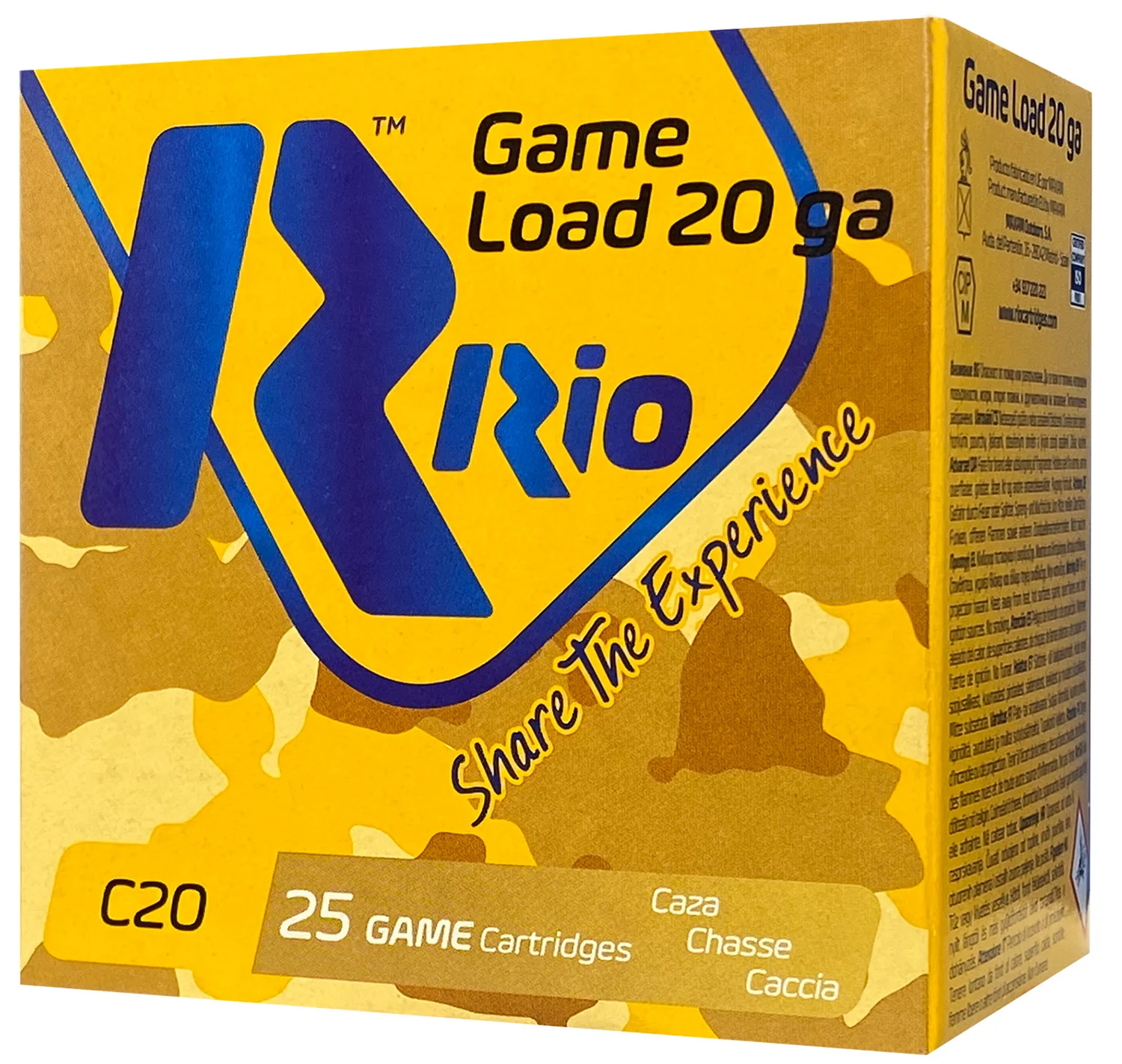 rio 20 Gauge – 25rd