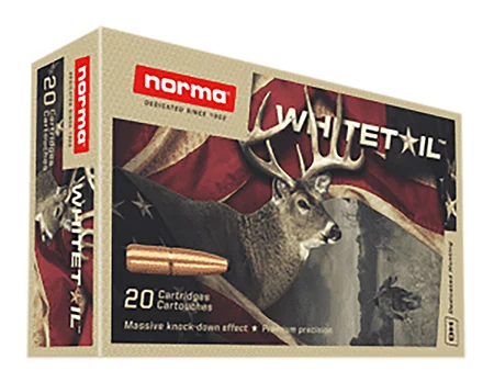 Norma .243 Winchester 100gr Brass – 20rd
