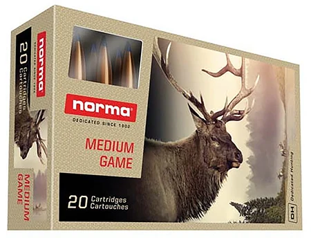 Norma 6.5 PRC 143gr BONDED Brass – 20rd