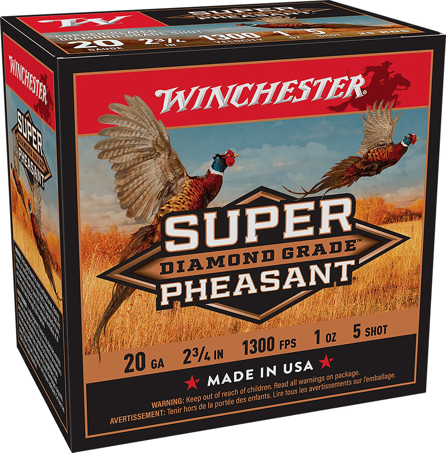 Winchester 20 Gauge – 25rd