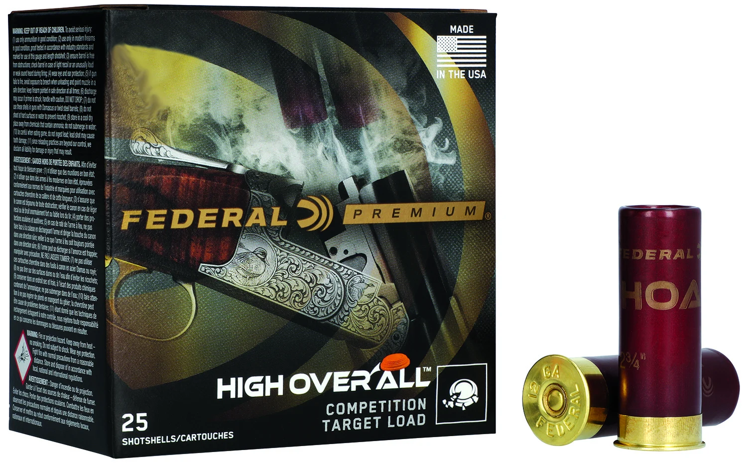 Federal 20 Gauge – 25rd