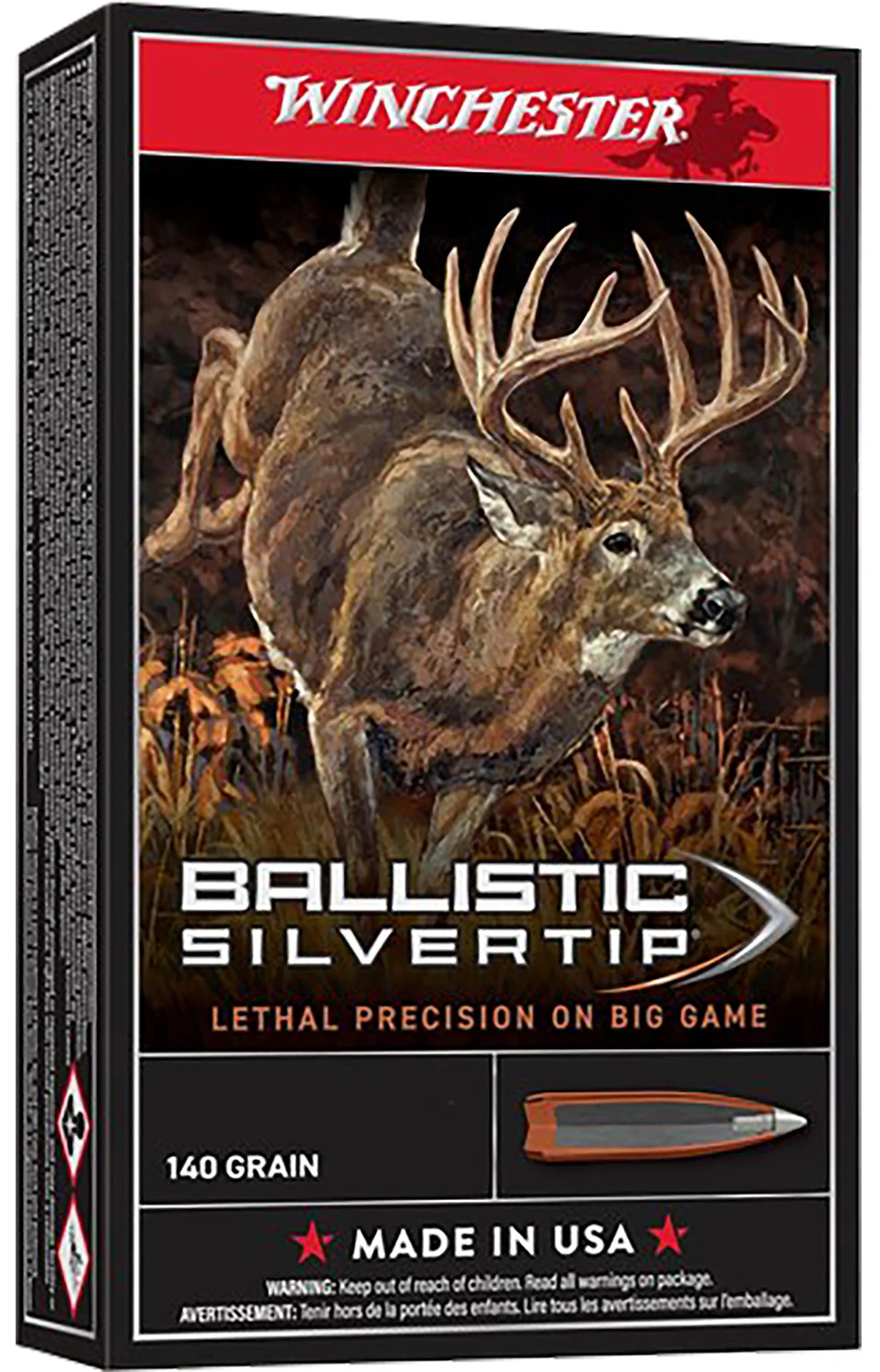 Winchester 6.5 PRC 140gr BONDED Brass – 20rd