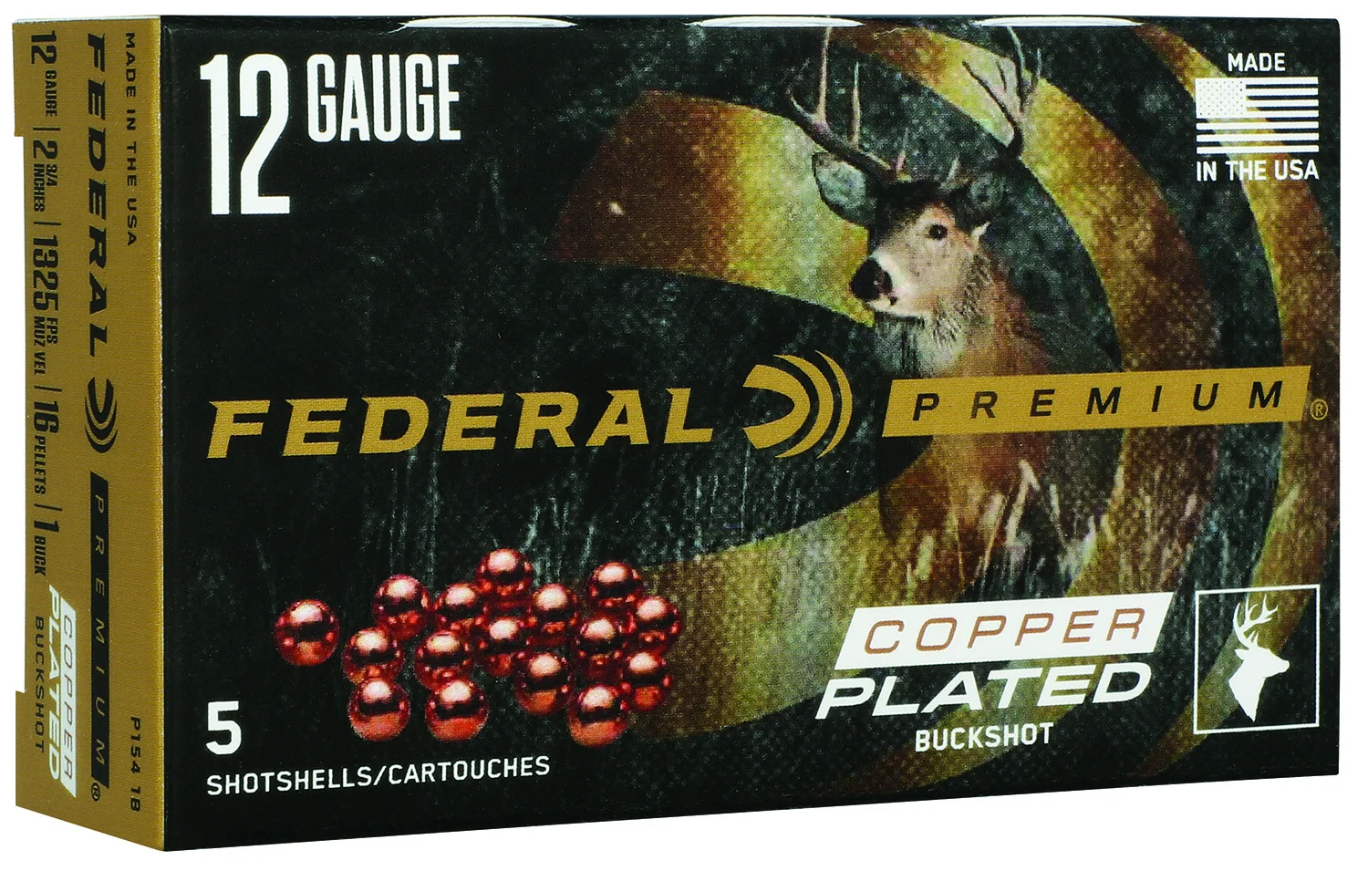 Federal 12 Gauge – 5rd