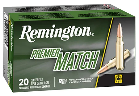 Remington .223 Remington 52gr – 20rd
