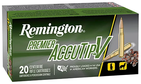 Remington .224 Valkyrie 60gr Brass – 20rd