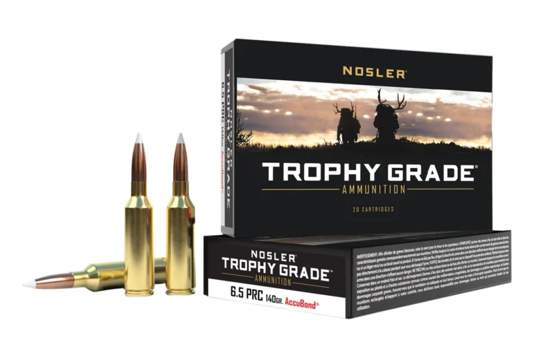 Nosler 6.5 PRC 140gr ACCUBOND Brass – 20rd