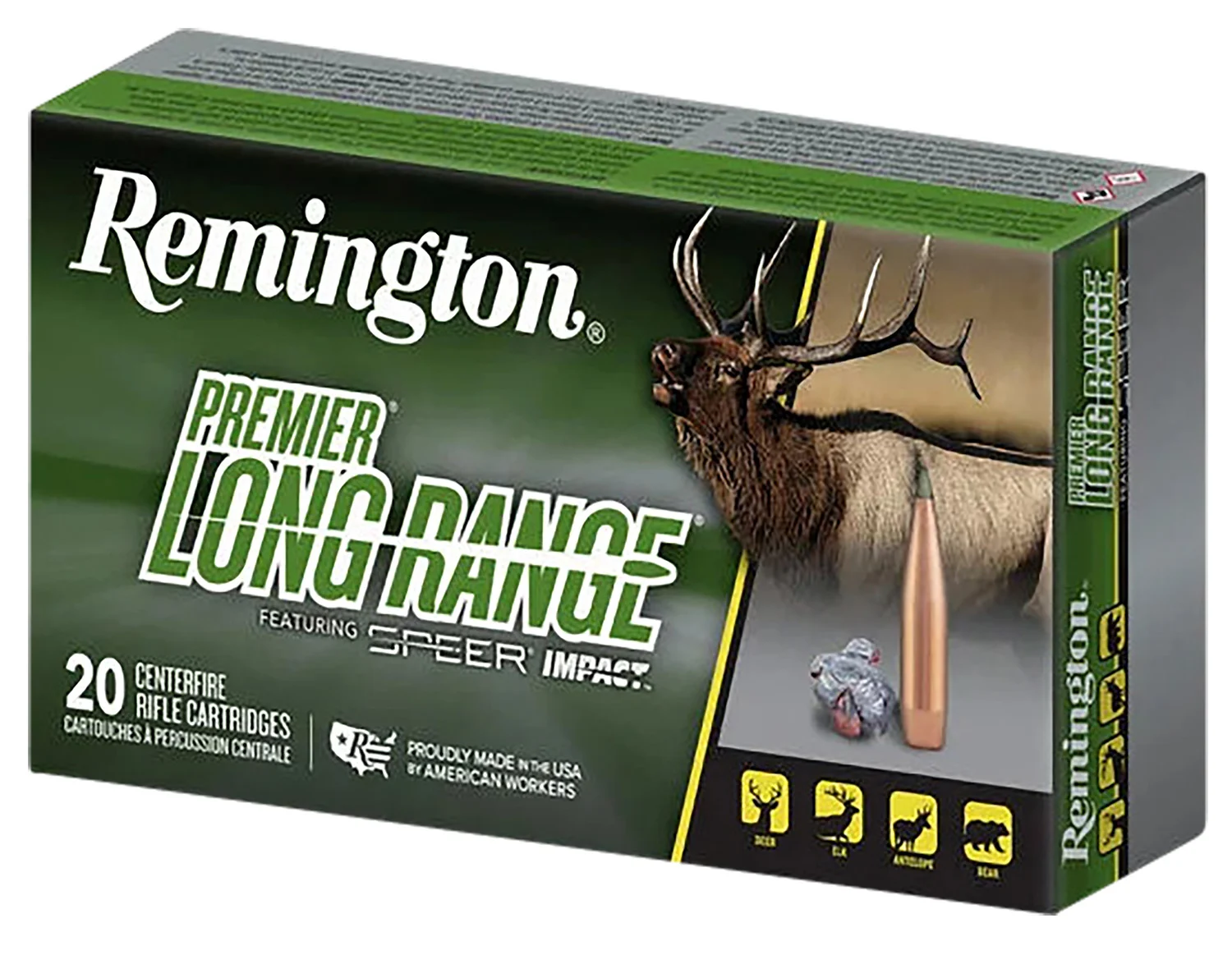 Remington 7mm Rem Mag 175gr BONDED Brass – 20rd