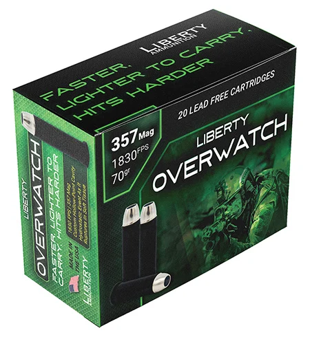 Liberty Ammunition .357 Magnum 70gr – 20rd