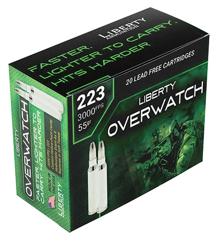 Liberty Ammunition .223 Remington 55gr – 20rd