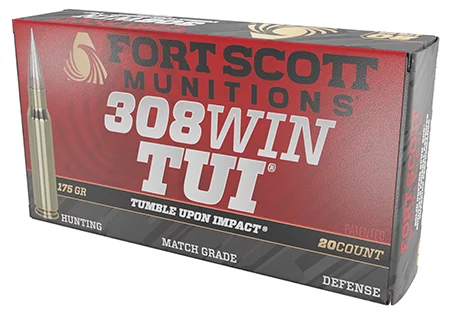 Fort-Scott .308 Winchester 175gr Brass – 20rd