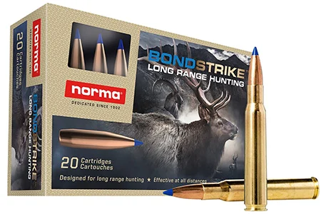 Norma .30-06 Springfield 180gr BONDED Brass – 20rd
